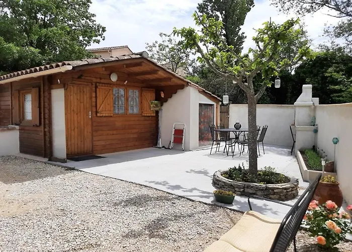 Chalet Au Pied Du Mont Ventoux